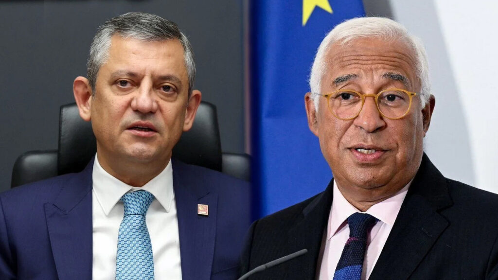 Özgür Özel'den Avrupalı Lidere Sitem: 'Bize 5 Dakika Ayırmadı'