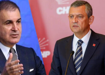 Özgür Özel'e Bir Tepki de Ömer Çelik'ten Geldi: 'Dezenformasyon Üretme Merkezi' Gibi Hareket Ediyor'