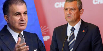 Özgür Özel'e Bir Tepki de Ömer Çelik'ten Geldi: 'Dezenformasyon Üretme Merkezi' Gibi Hareket Ediyor'