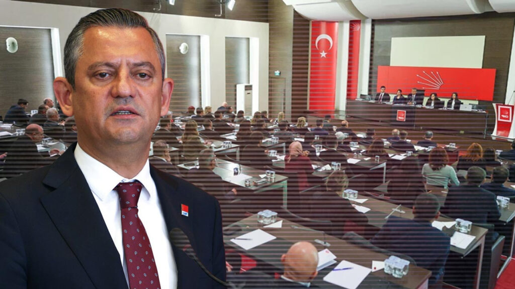 Özgür Özel'in A Takımı Belli Oldu! İşte CHP'de Yeni MYK