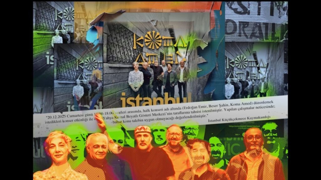 Özgürlük İçin Sanat İnisiyatifi’nden Koma Amed açıklaması