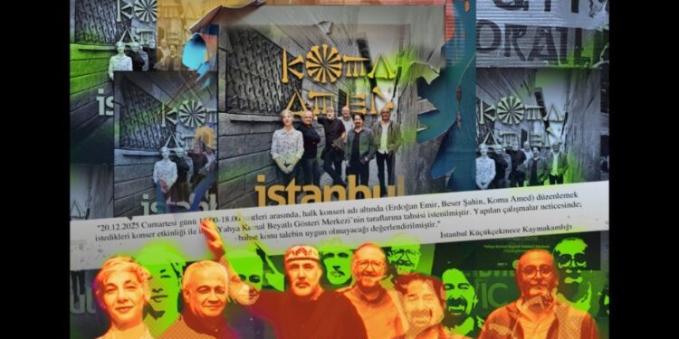 Özgürlük İçin Sanat İnisiyatifi’nden Koma Amed açıklaması