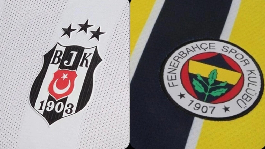 PFDK'dan Fenerbahçe ve Beşiktaş'a Ceza