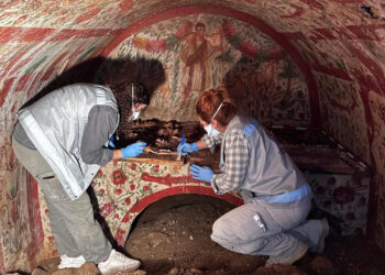 Papa 14. Leo'nun Ziyaretinin Ardından Gün Yüzüne Çıkarıldı! İznik'te Müthiş Keşif... Hem Türkiye Hem de Dünya İçin Bir İlk