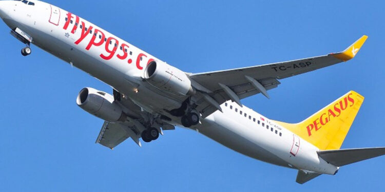 Pegasus, Olumsuz Hava Koşulları Nedeniyle 30 Seferi İptal Etti