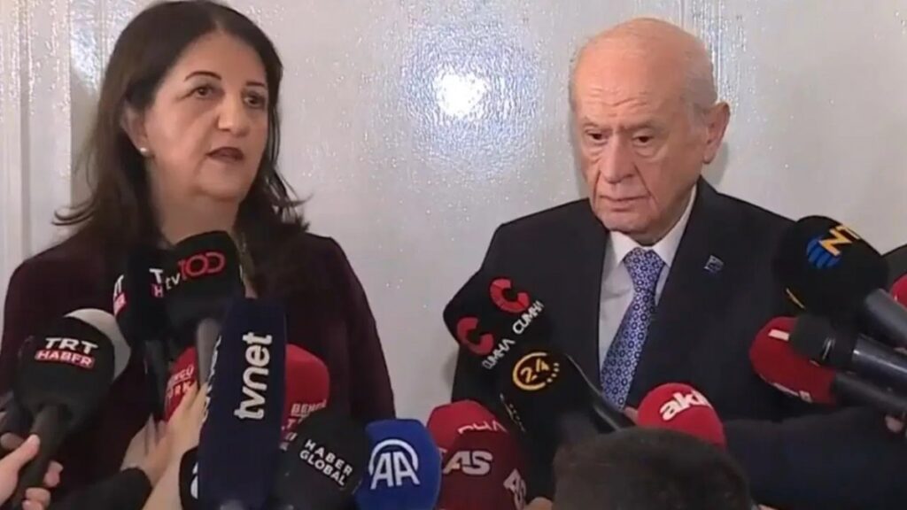 Pervin Buldan: Barış Yasası olmalı Devlet Bahçeli: Pervin hanımın her cümlesine imzamı atarım