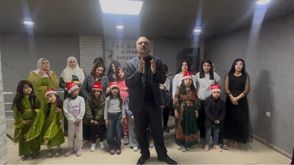 Pirsûs'ta Noel  kutlaması