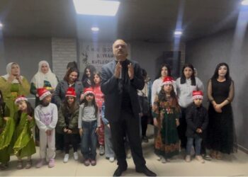 Pirsûs'ta Noel  kutlaması
