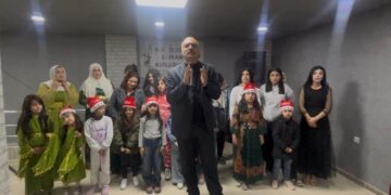 Pirsûs'ta Noel  kutlaması