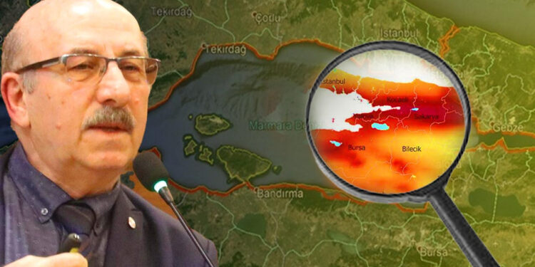 Prof. Dr. Okan Tüysüz’den Marmara İçin Korkutan Açıklama: 'Deprem Öne Çekilmiş Olabilir'