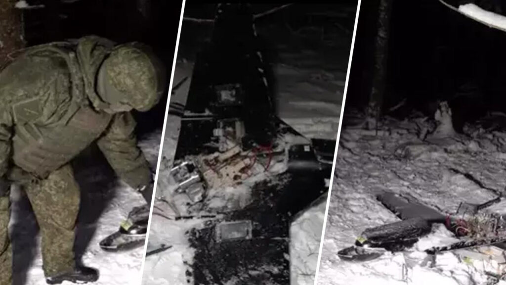 Putin’in Konutunun Yakınlarında İHA Düşürülmüştü! Moskova İddiasını Görüntülerle Duyurdu