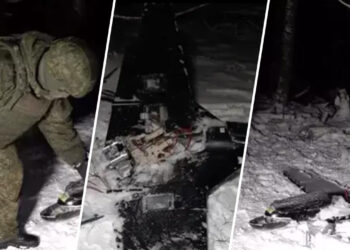 Putin’in Konutunun Yakınlarında İHA Düşürülmüştü! Moskova İddiasını Görüntülerle Duyurdu