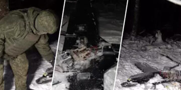 Putin’in Konutunun Yakınlarında İHA Düşürülmüştü! Moskova İddiasını Görüntülerle Duyurdu