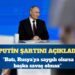 Rusya Devlet Başkanı Vladimir Putin: Batı, Rusya’ya saygılı olursa başka savaş olmaz