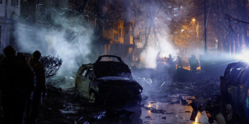 Rusya’dan Ukrayna’ya Bombardıman! 1'i Çocuk 26 Yaralı