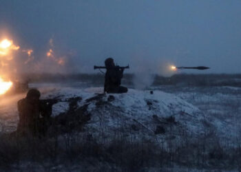 Rusya'dan Ukrayna'ya Bombardıman