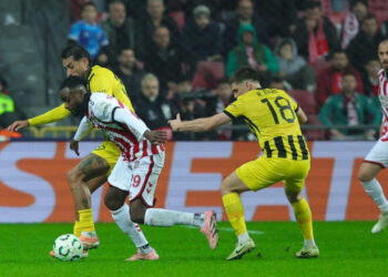 Samsunspor’dan Konferans Ligi’nde İlk Yenilgi! AEK İkinci Yarıda Tersine Çevirdi