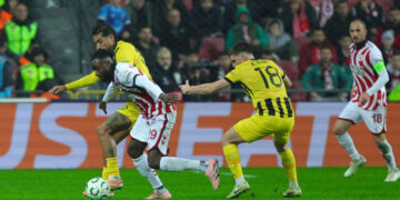 Samsunspor’dan Konferans Ligi’nde İlk Yenilgi! AEK İkinci Yarıda Tersine Çevirdi