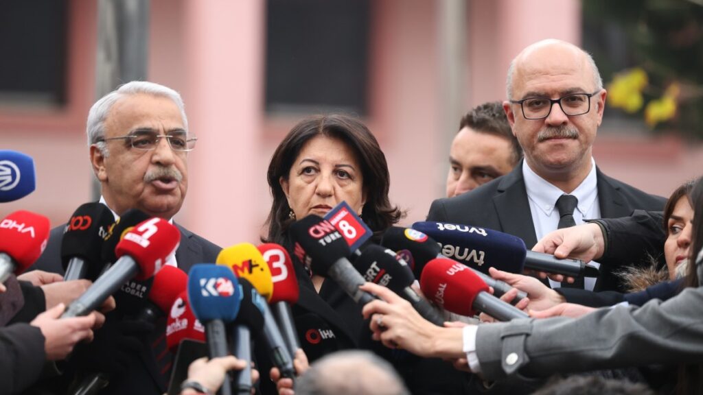 Sancar: Bakanlığın düzenlemelerle ilgili kapsamlı bir hazırlığı var  Buldan: Cezaevlerini, tahliye engellerini konuştuk, bizimle aynı fikirde