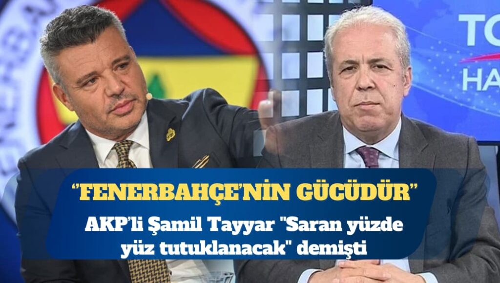 ”Saran yüzde yüz tutuklanacak” demişti: Saran’ın değil, Fenerbahçe’nin gücüdür