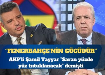 ”Saran yüzde yüz tutuklanacak” demişti: Saran’ın değil, Fenerbahçe’nin gücüdür