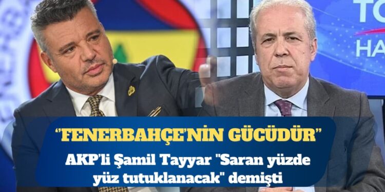 ”Saran yüzde yüz tutuklanacak” demişti: Saran’ın değil, Fenerbahçe’nin gücüdür