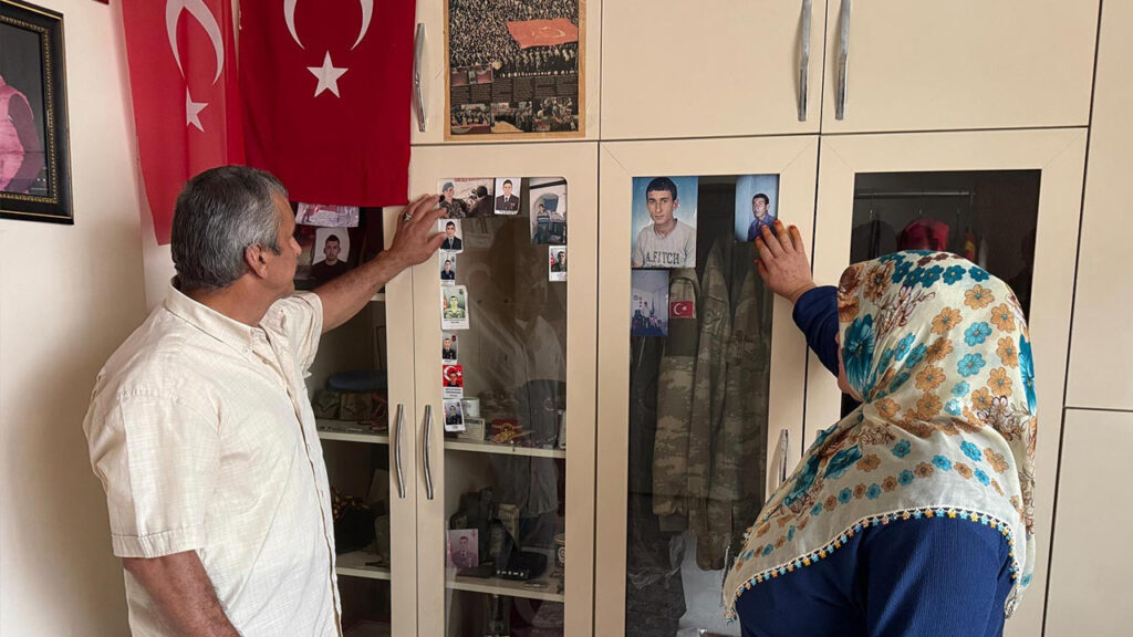 Şehit Kerim’in Anısı Evinde Yaşıyor... Bir Oda, Bin Hatıra