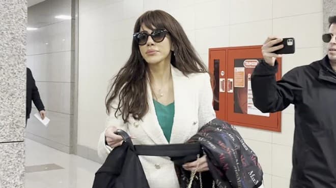 Spiker Ela Rümeysa Cebeci tutuklandı