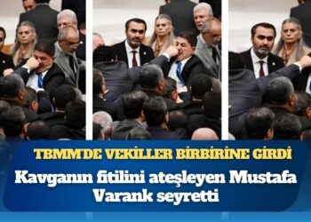 TBMM’de vekiller birbirine girdi: Kavganın fitilini ateşleyen Varank seyretti