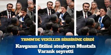 TBMM’de vekiller birbirine girdi: Kavganın fitilini ateşleyen Varank seyretti
