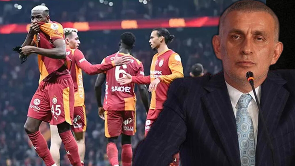 TFF Başkanı İbrahim Hacıosmanoğlu Galatasaray-Samsunspor Maçındaki Tartışmalı Penaltı Pozisyonuna Ateş Püskürdü! 'Herkesle Hesaplaşacağım'