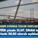 Kasım ayında yıllık enflasyon: TÜİK yüzde 31,07, ENAG ise yüzde 56,82 olarak açıkladı