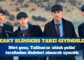 Taliban, Peaky Blinders tarzı giyinen dört genci rehabilitasyona aldı