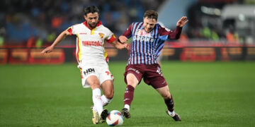 Trabzonspor Göztepe'yi Deplasmanda Mağlup Etti