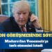 Trump, Maduro’dan Venezuela’yı terk etmesini istedi