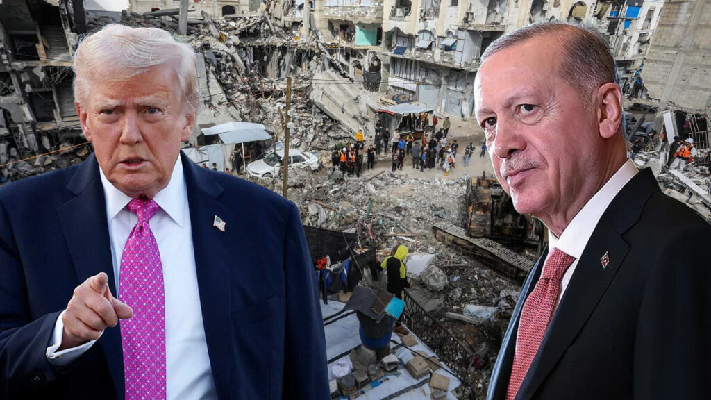 Trump, Netanyahu Görüşmesi Öncesinde Yanıtladı: Gazze'de Türk Askeri Konuşlanacak mı?