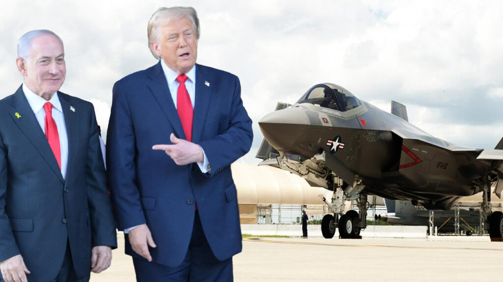 Trump-Netanyahu Zirvesinde 'Türkiye'ye F-35 Satabiliriz' Mesajı