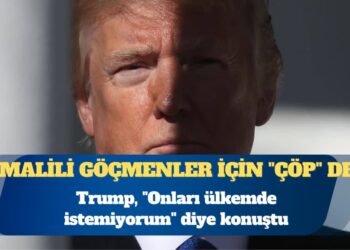 Trump, Somalili göçmenler için “çöp” dedi