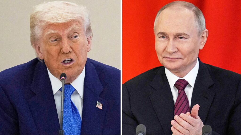 Trump, Zelenskiy'den Önce Putin ile Görüştü