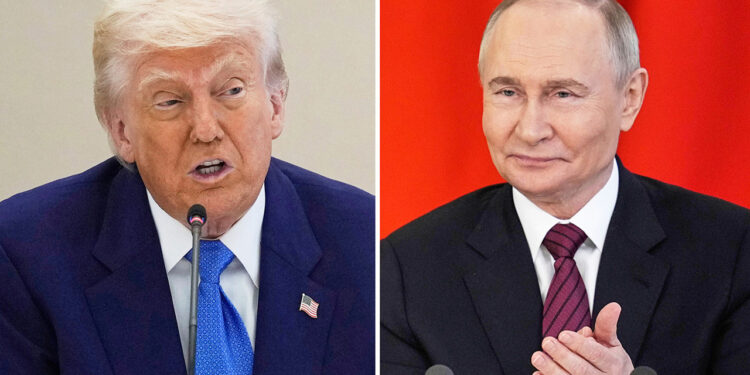 Trump, Zelenskiy'den Önce Putin ile Görüştü