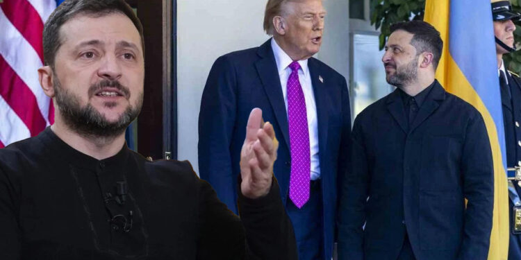 Trump ile Görüşme Öncesi Zelenskiy'den Dikkat Çeken Açıklama: '700-800 Milyar Dolar Lazım'