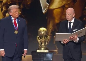 Trump’a FIFA Barış Ödülü: Nobel’i istiyordu