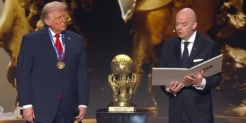 Trump’a FIFA Barış Ödülü: Nobel’i istiyordu