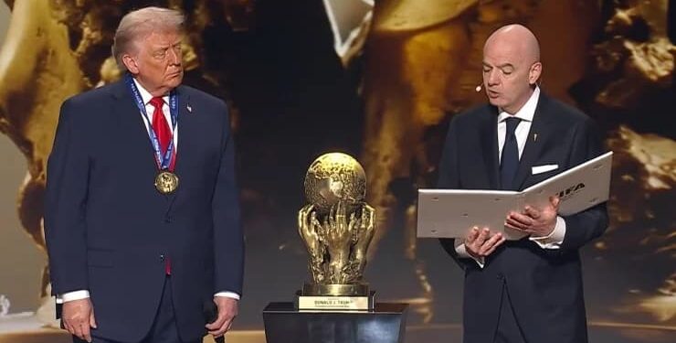 Trump’a FIFA Barış Ödülü: Nobel’i istiyordu