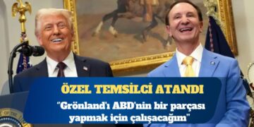 Trump’ın yeni özel temsilcisi: Grönland’ı ABD’nin bir parçası yapmak için çalışacağım