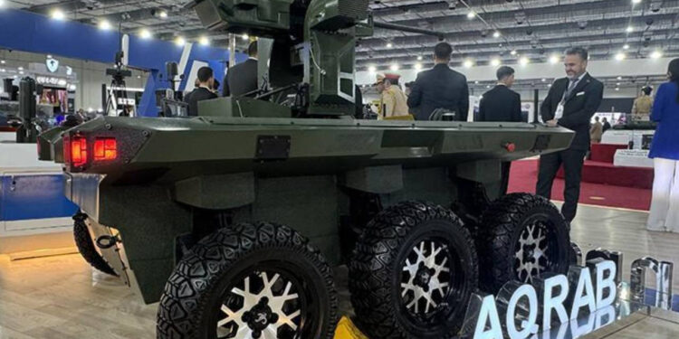 Türk Savunma Sanayisi Mısır’da Sahne Aldı: AKREP ve HAMZA-1 Tanıtıldı