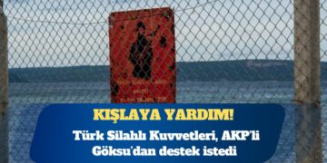 Türk Silahlı Kuvvetleri, AKP’li Tevfik Göksu’dan destek istedi