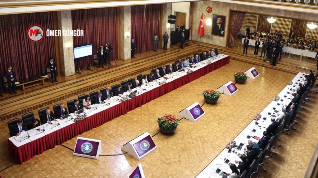 Türkdoğan: Komisyon raporunun en önemli başlığı entegrasyon olacak