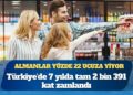 Almanlar yüzde 22 ucuza yiyor: Türkiye’de fiyatı 2 bin 391 kat zamlanmıştı