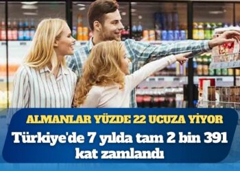 Almanlar yüzde 22 ucuza yiyor: Türkiye’de fiyatı 2 bin 391 kat zamlanmıştı